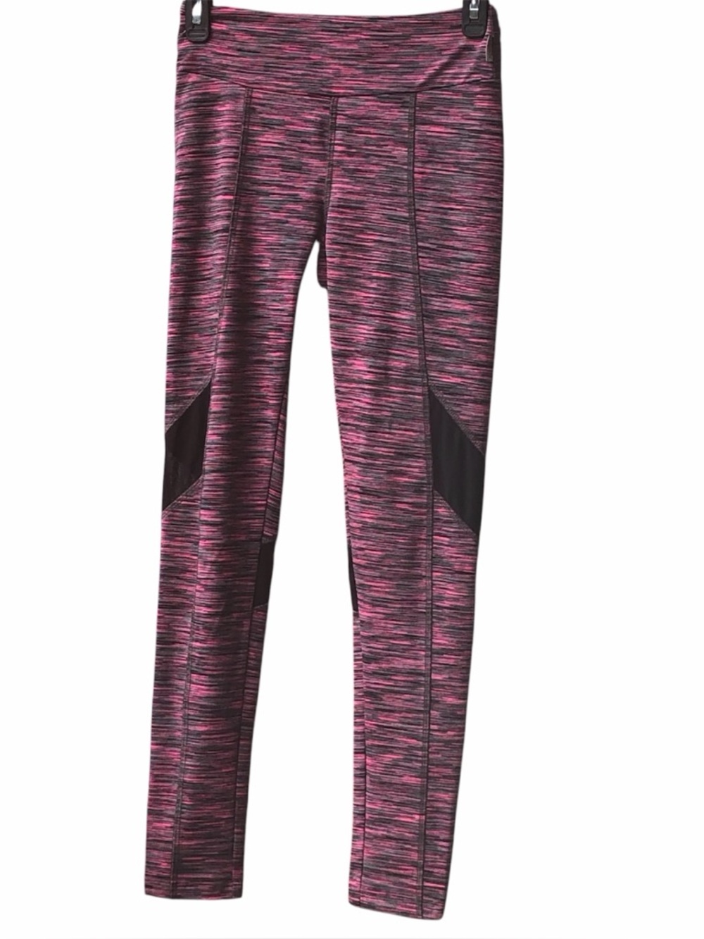 Pink and Black Athletic Leggings —#064
